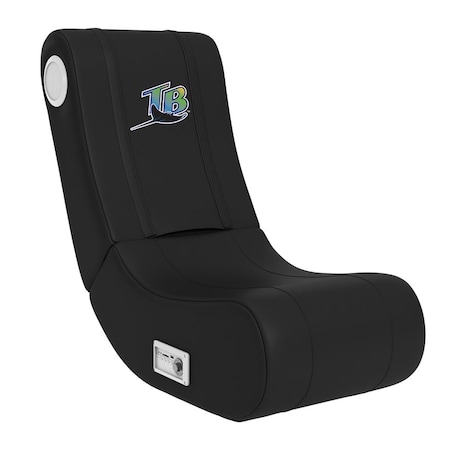 Dreamseat Game Rocker 100 with Tampa Bay Rays Cooperstown Secondary Logo XZGARO100-PSCOOP0106